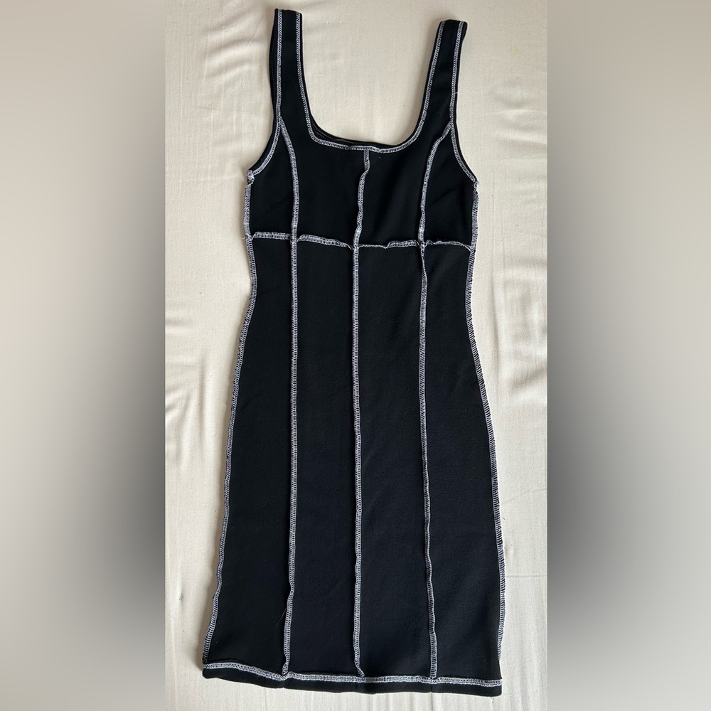 Ribbed black dress brand Full Tilt size small